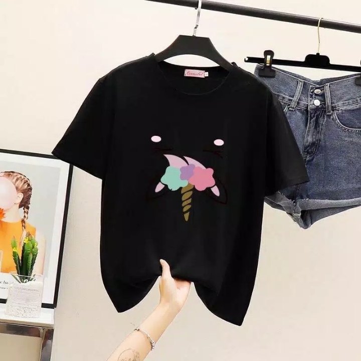 kaos tanduk unimata 5