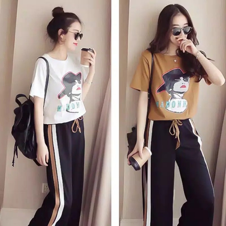 kaos wanita MADONN