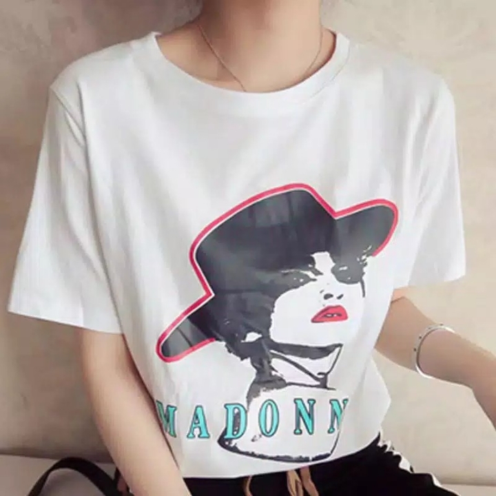 kaos wanita MADONN 2