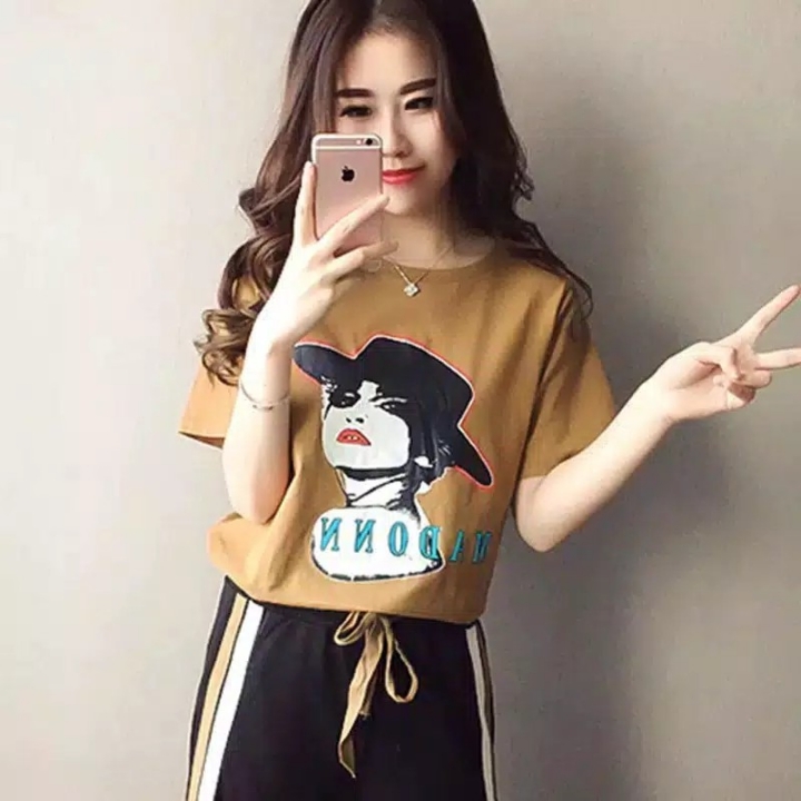 kaos wanita MADONN 5