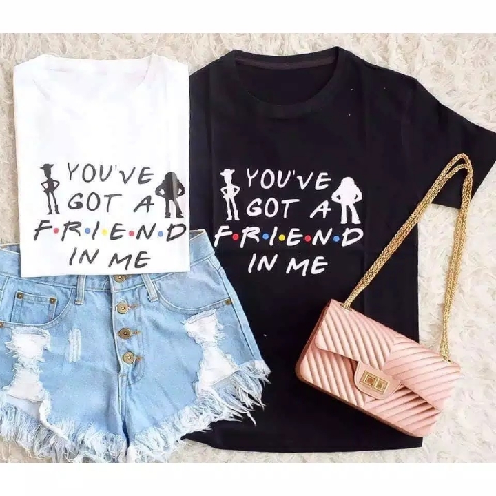 kaos wanita YOU  ME
