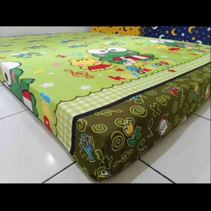 Panjang 180 cm  Lebar 90 cm  Tinggi 10 cm Muat 1 orang dewasa 300r