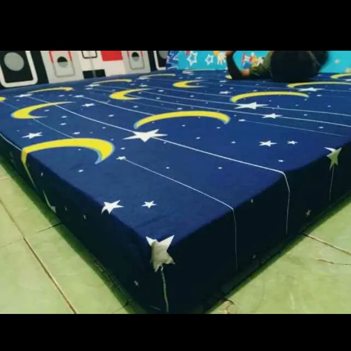 Panjang 180 cm  Lebar 90 cm  Tinggi 10 cm Muat 1 orang dewasa 300r 3