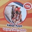 kebab ayam