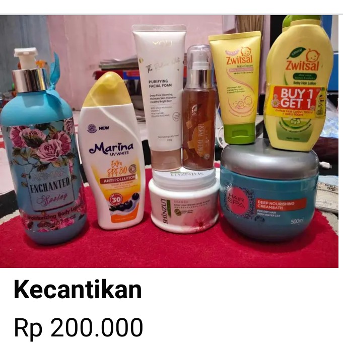 kecatikan satu paket