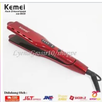 kemei alat pelurus rambut hair straigtener 2