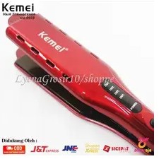 kemei alat pelurus rambut hair straigtener 3