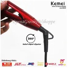 kemei alat pelurus rambut hair straigtener 4