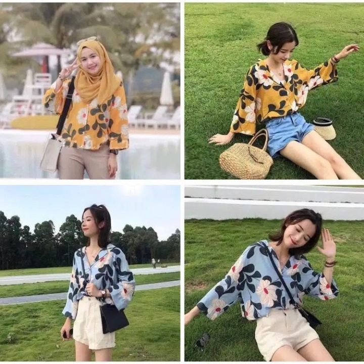 kemeja FLOPY LD92 P55