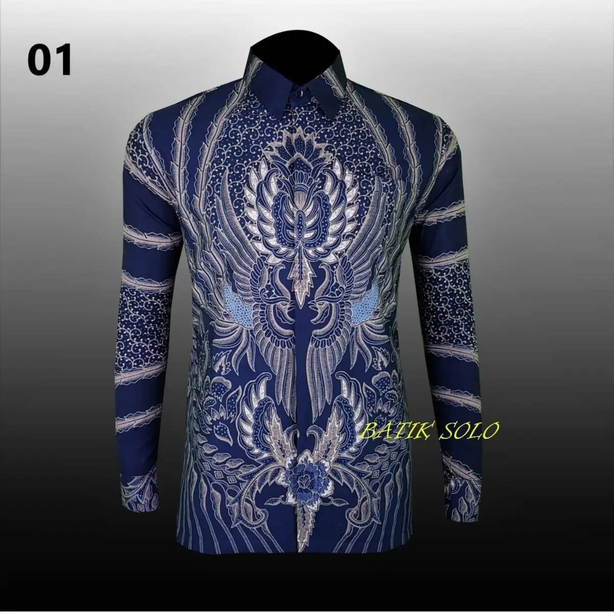 kemeja batik pekalongan terkenal di seluruh daerah 3