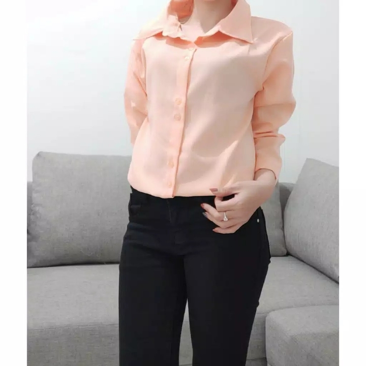 kemeja moscrepe polos 2