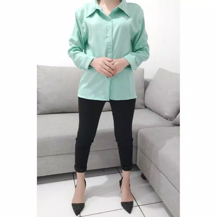 kemeja moscrepe polos 4