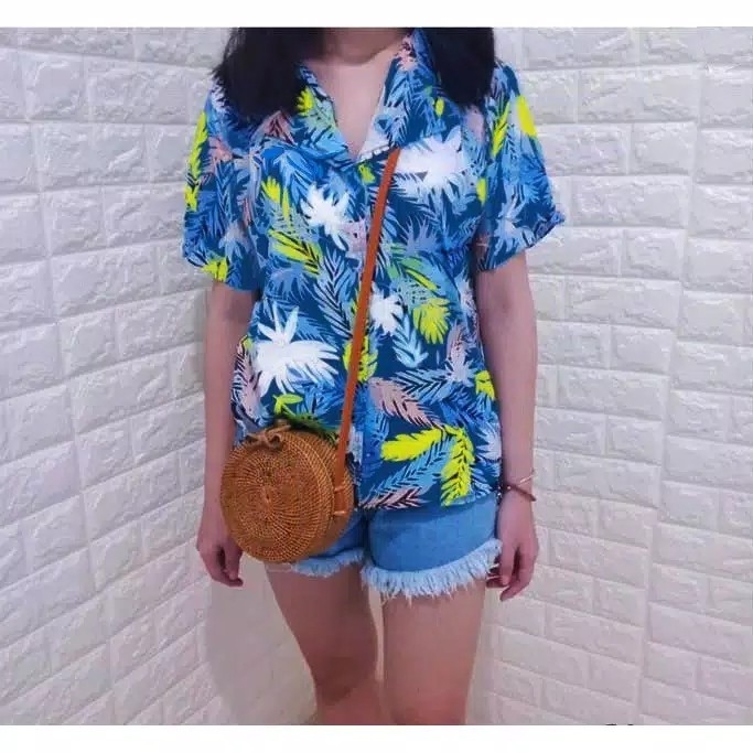 kemeja wanita pastel 2