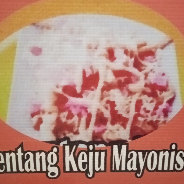 kentang keju mayones