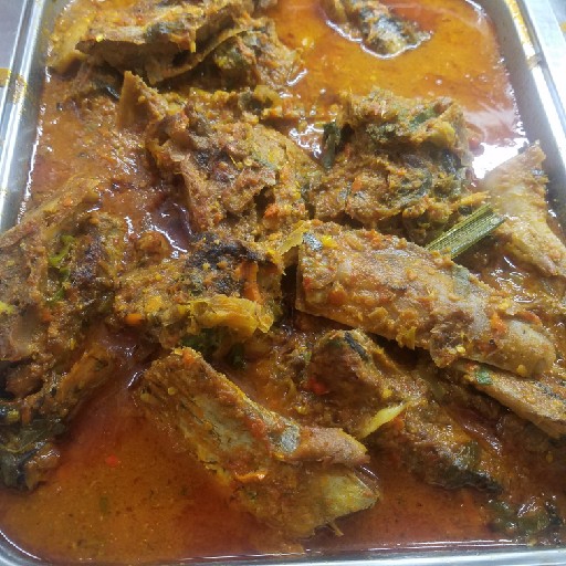kepala Tuna woku