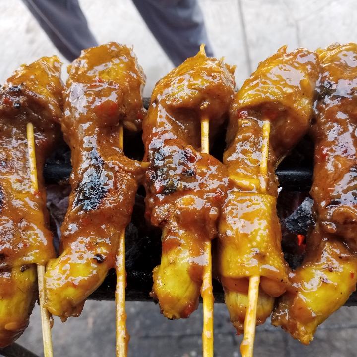 kepala ayam bakar