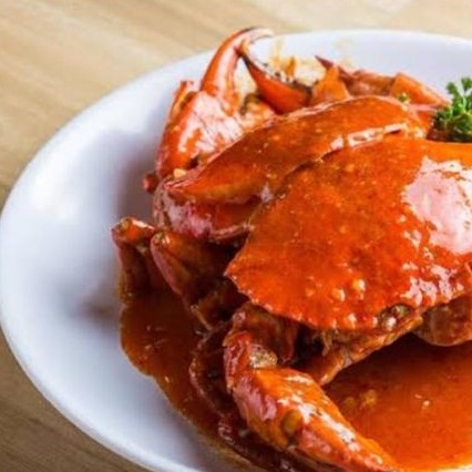 kepiting asam manis 