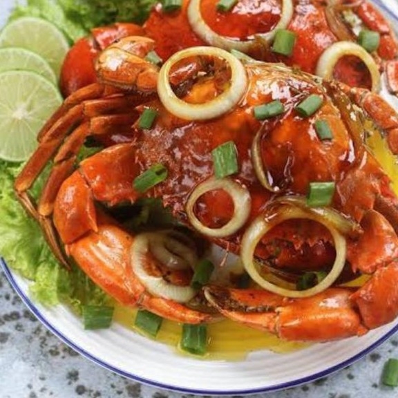 kepiting masak saos mentega