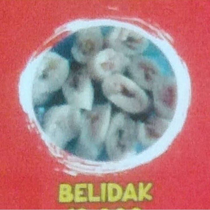 kerupuk basah ikan belidak