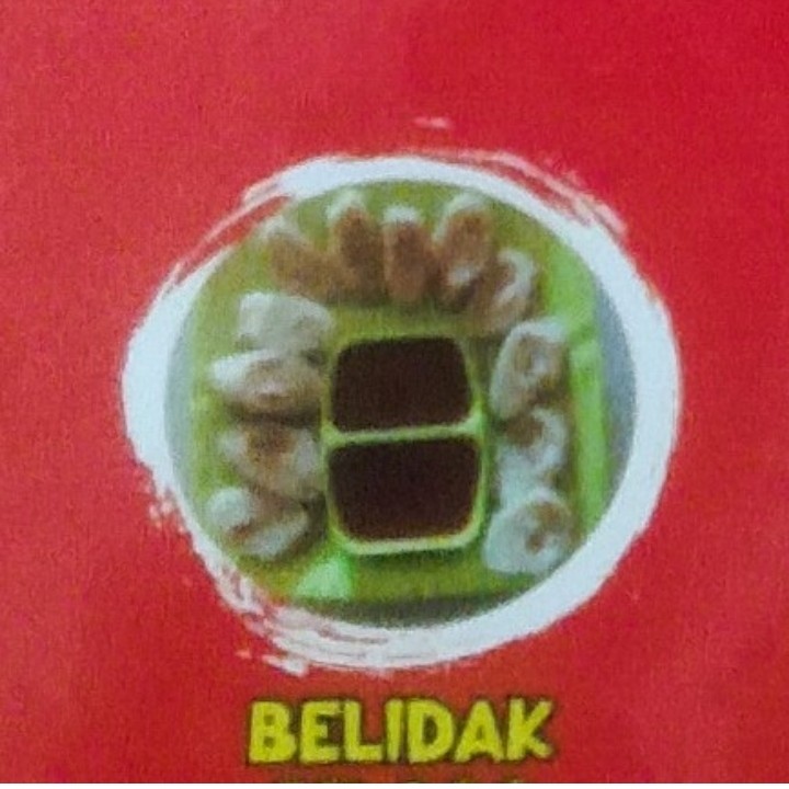 kerupuk basah ikan belidak