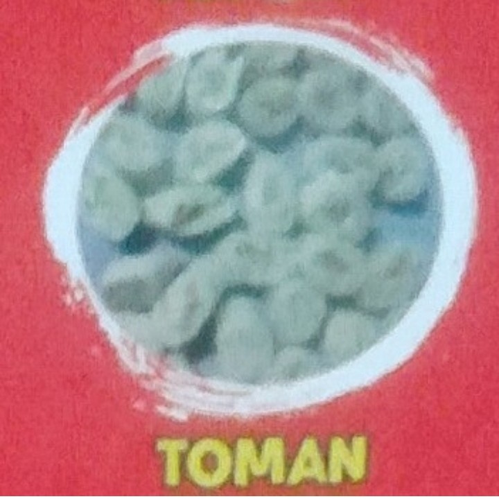 kerupuk basah toman isi lemak