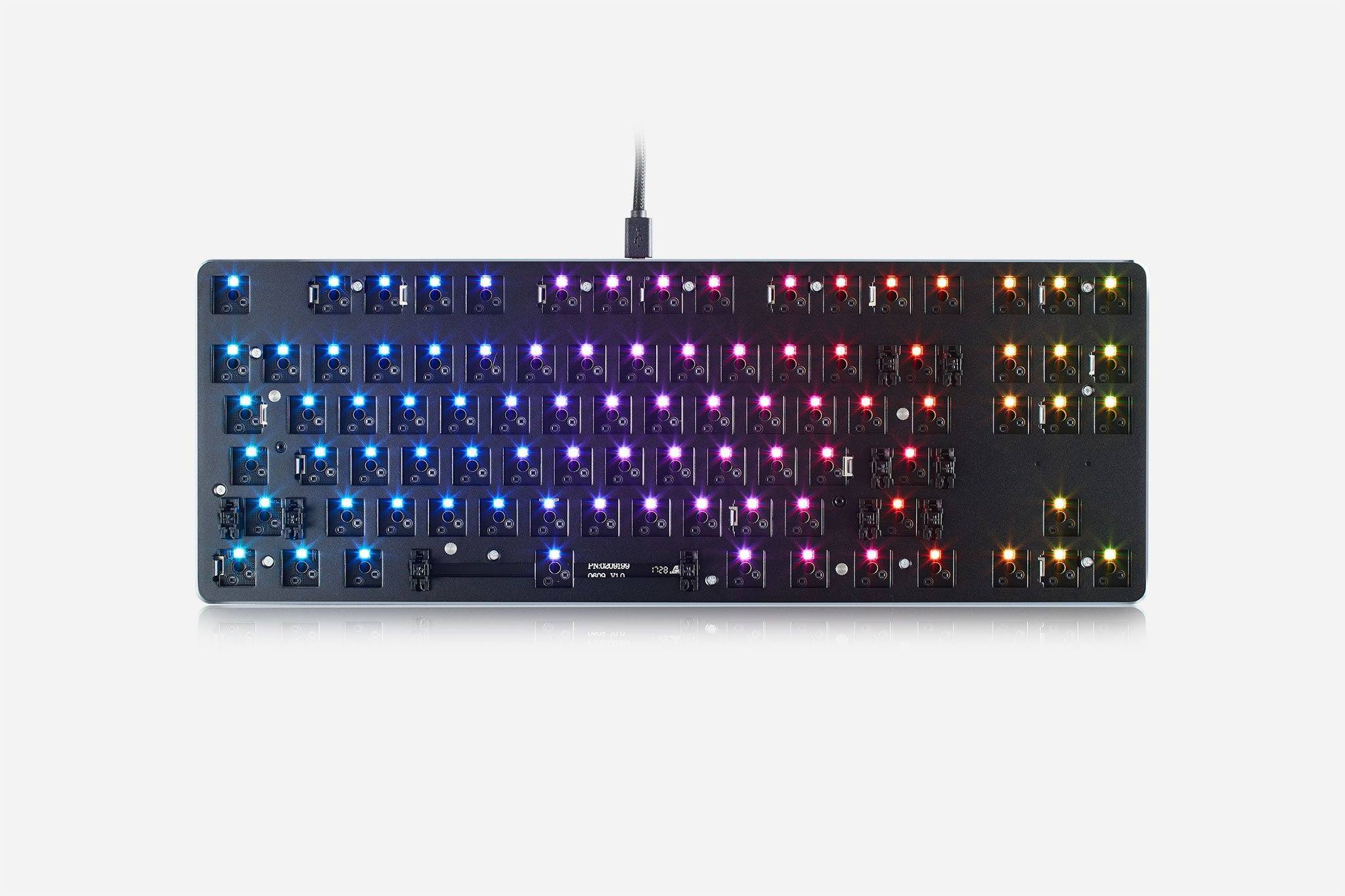 keyboard gaming rainbow/pelangi