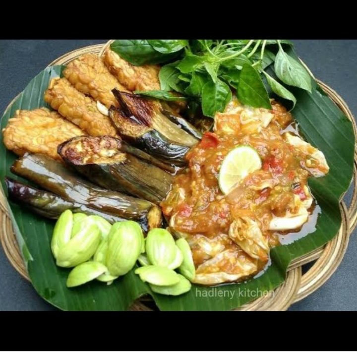 kol Terong Tempe goreng Porsi