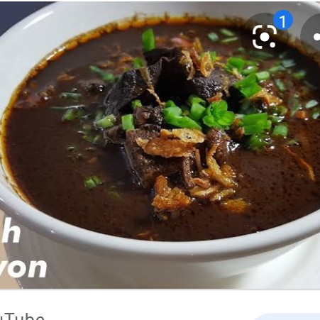 kuah rawon