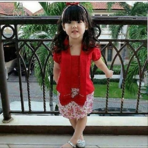 kutubaru anak rok pita XL XXL