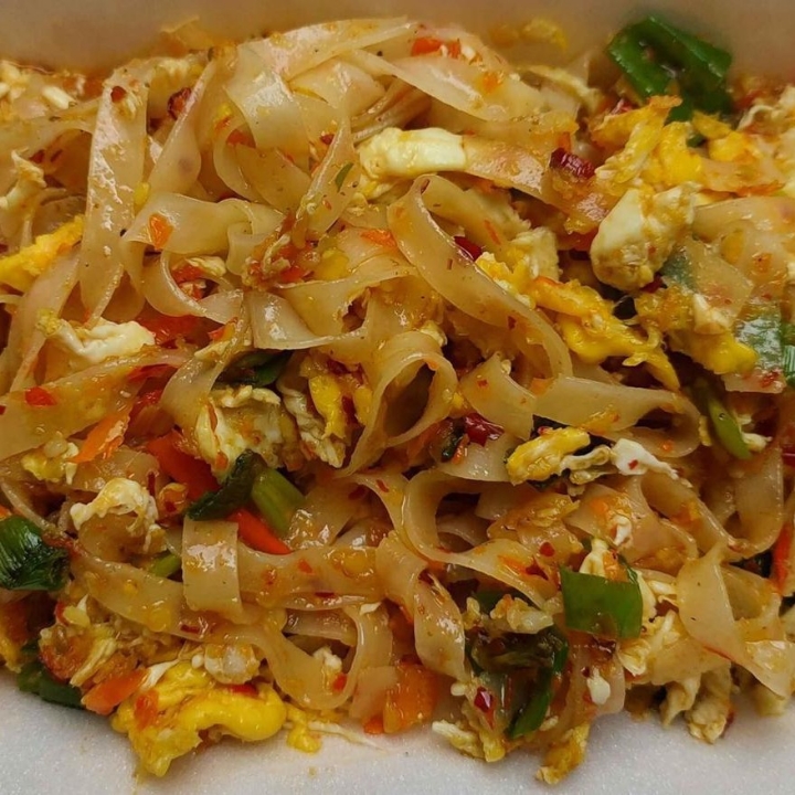 kwetiau goreng 