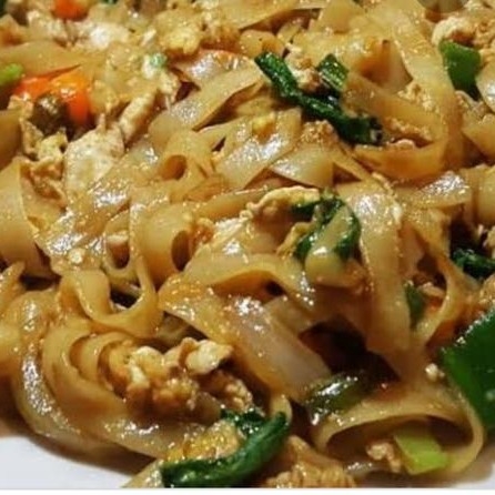 kwetiau goreng biasa 
