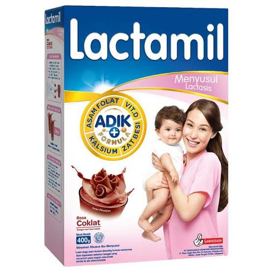 lactamil susu bubuk ibu menyusui