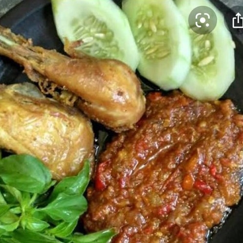 lalapan ayam