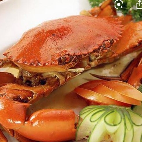 lalapan kepiting