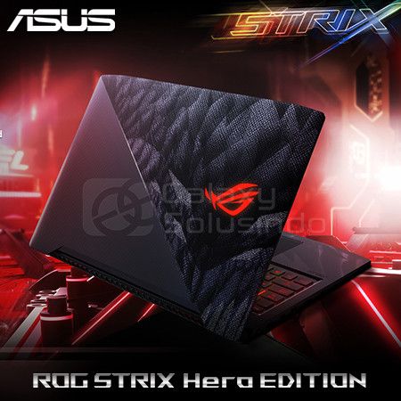 laptop asus ROG STRIX  Hero EDITION