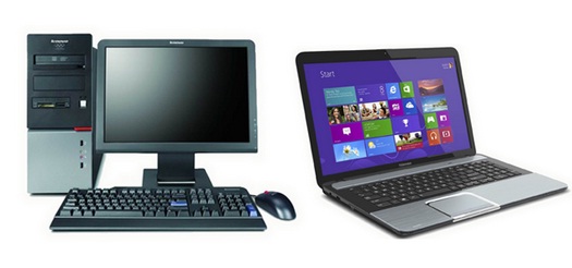 laptop dan komputer