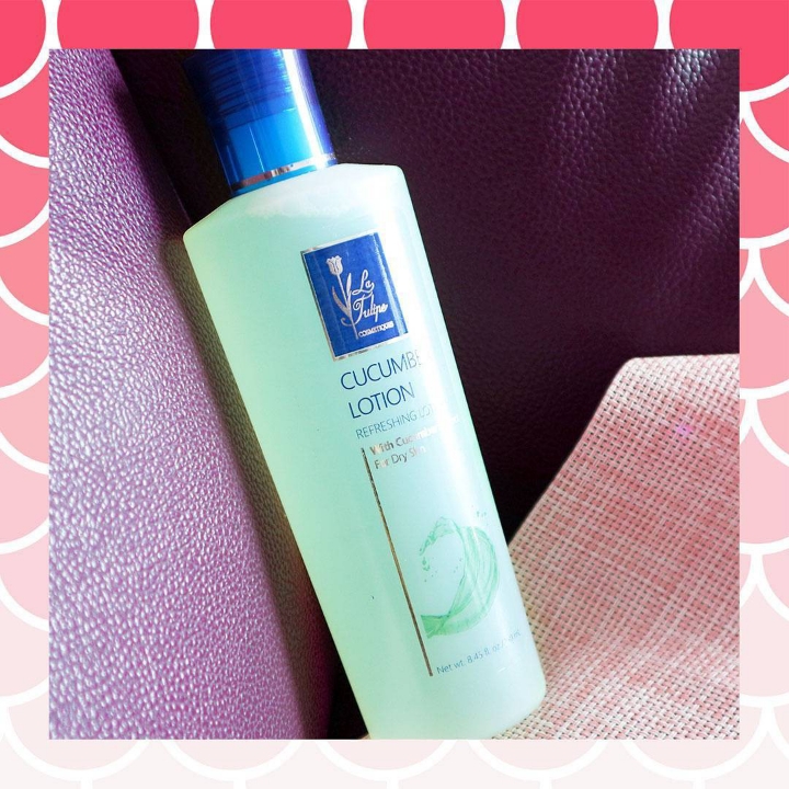 latulip cucumber lotion