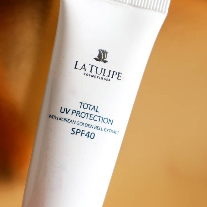 latulip uv protection SPF 40