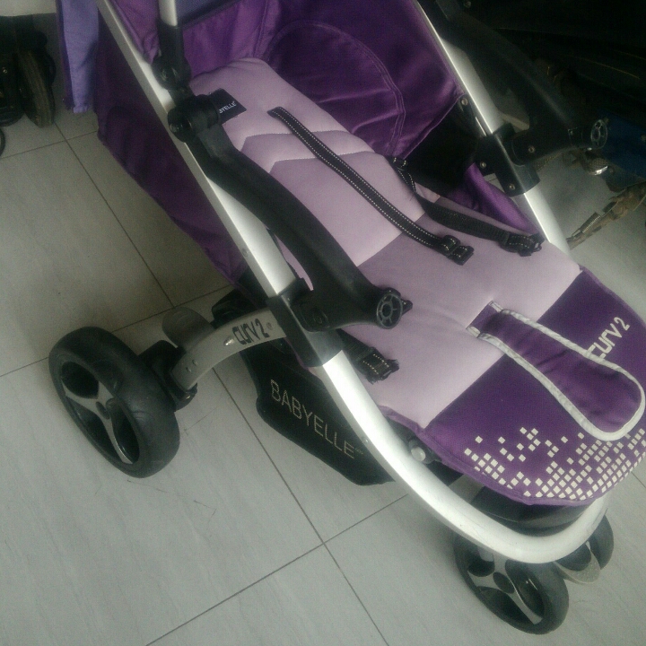laundry baby stroller