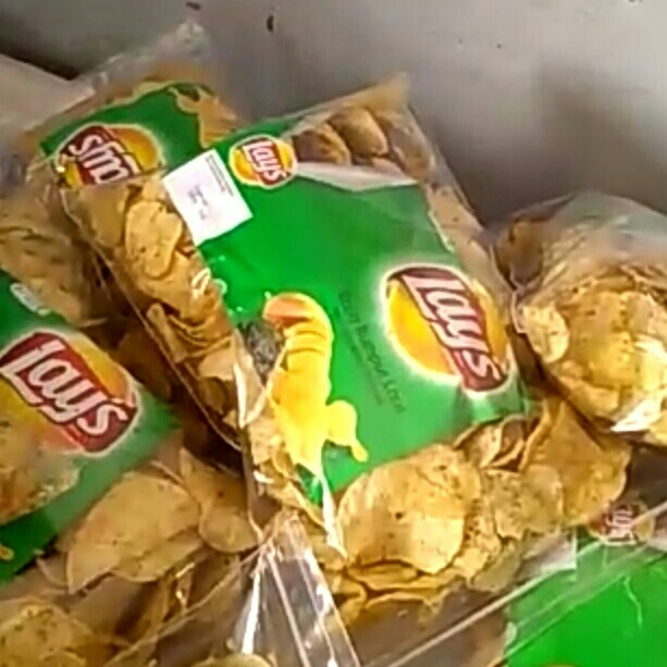 lays rumput laut