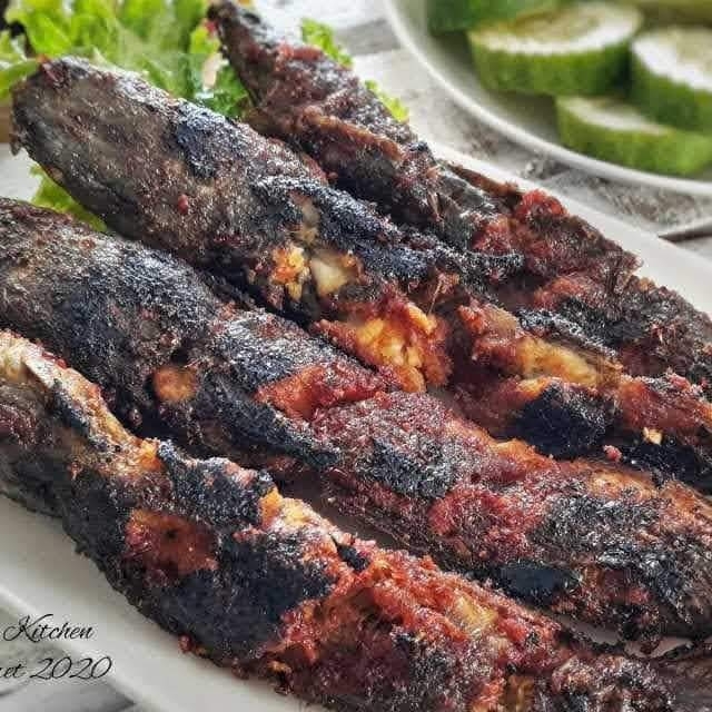 lele goreng -bakar