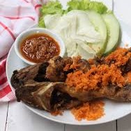 lele goreng tanpa nasi