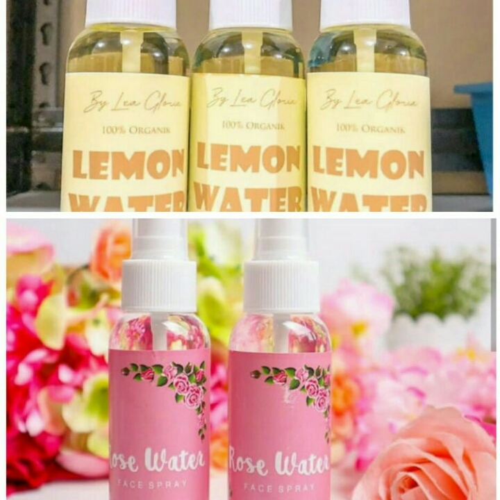 lemon Water dan Rose Water