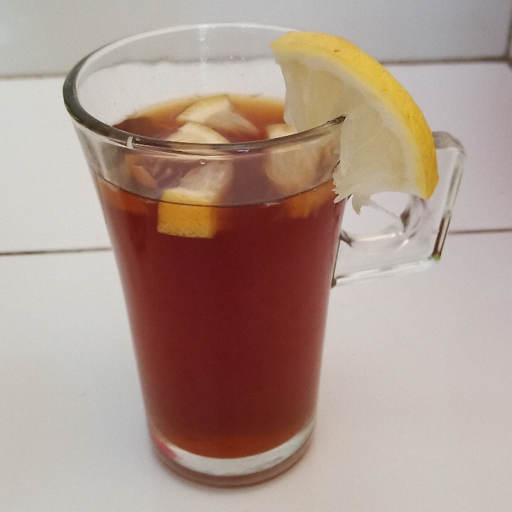 lemon tea panas