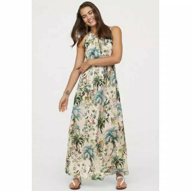 long Dress HnM ORIGINAL Full Taq