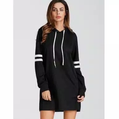 long sweater hodie VARSITY