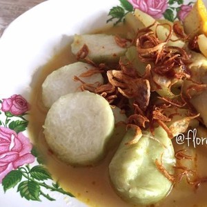 lontong sayur