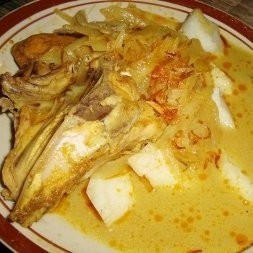 lontong sayur ayam