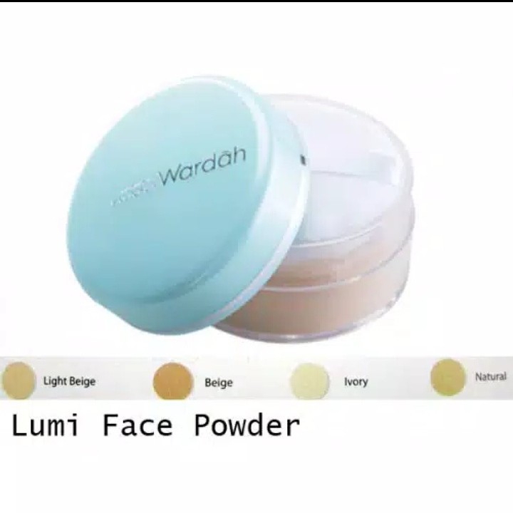luminous face powder