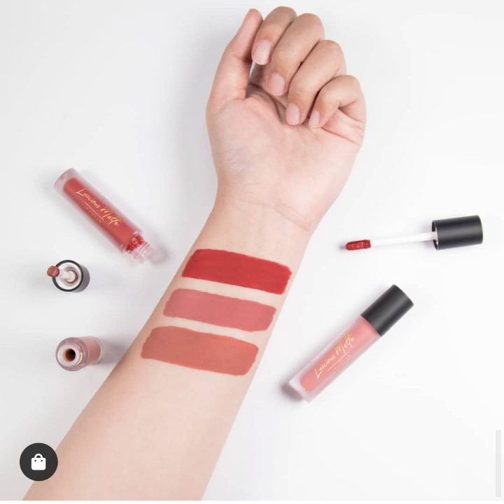 luscious matte lip cream